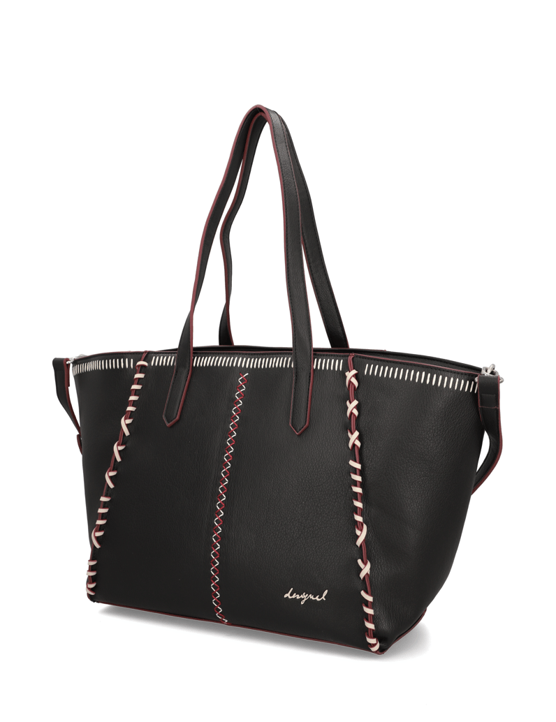 DESIGUAL-Shopper-schwarz