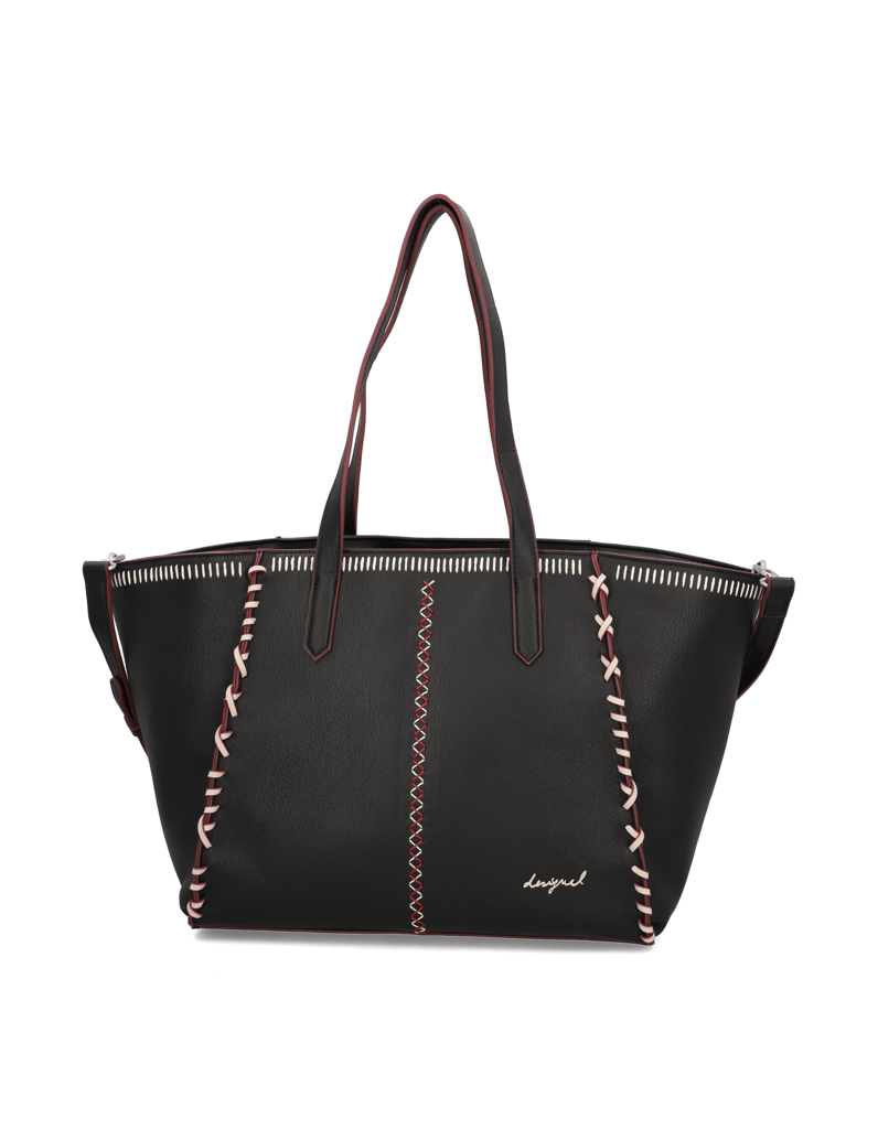 DESIGUAL-Shopper-schwarz