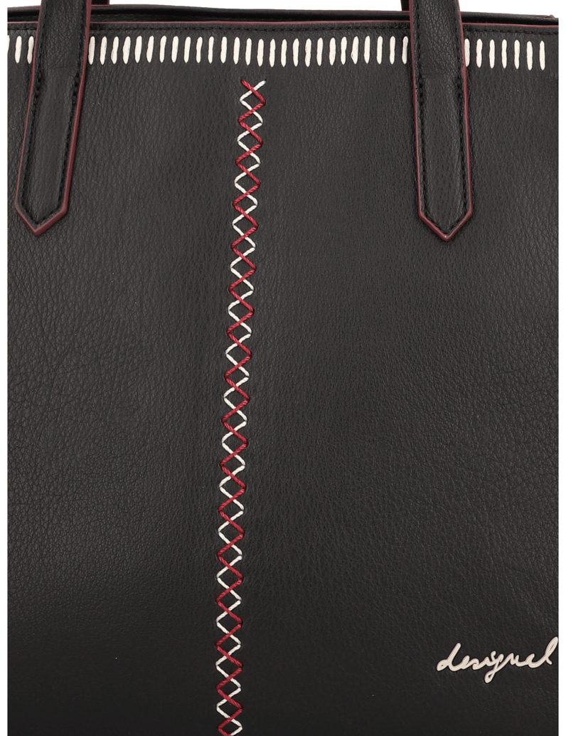 DESIGUAL-Shopper-schwarz