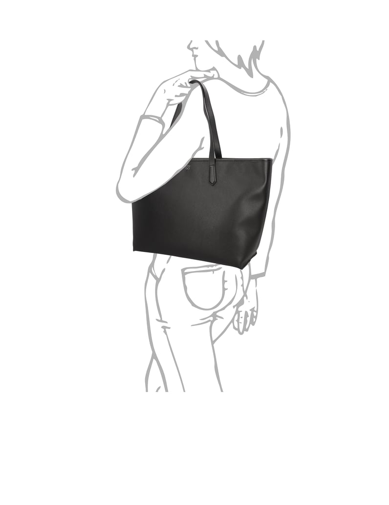 HUGO-kabelka-Shopper-čierna