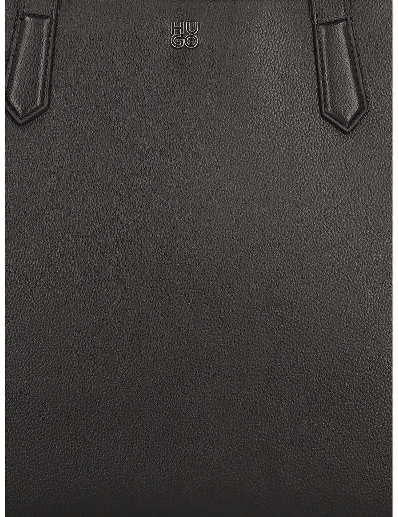 HUGO-kabelka-Shopper-čierna