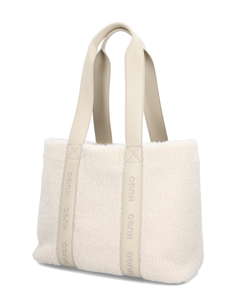 HUGO-kabelka-Shopper-bílá