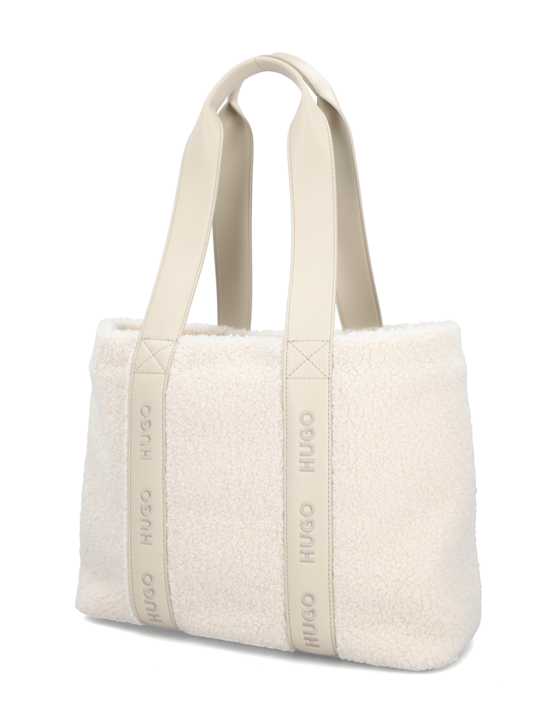 HUGO-kabelka-Shopper-bílá