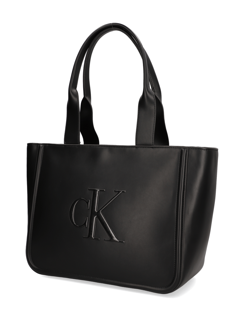 Calvin-Klein-RAISED-CK-MEDIUM-TOTE-schwarz
