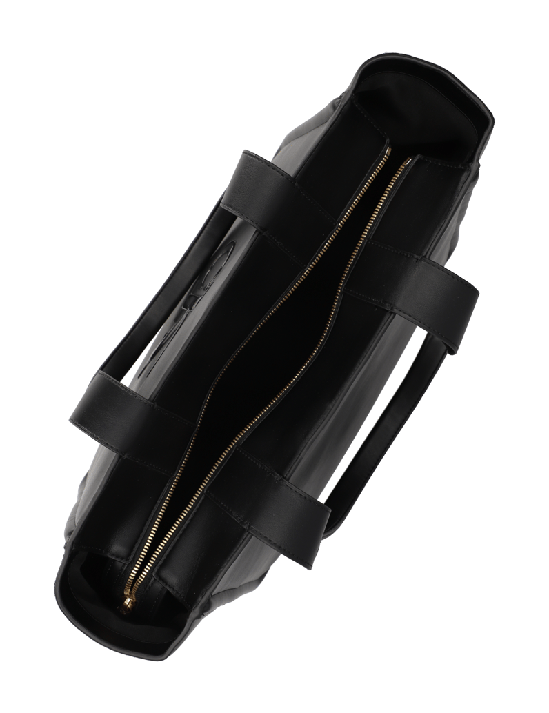 Calvin-Klein-RAISED-CK-MEDIUM-TOTE-schwarz