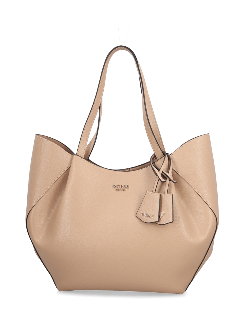 GUESS-AMORETTE-2-IN-1-TOTE-črna