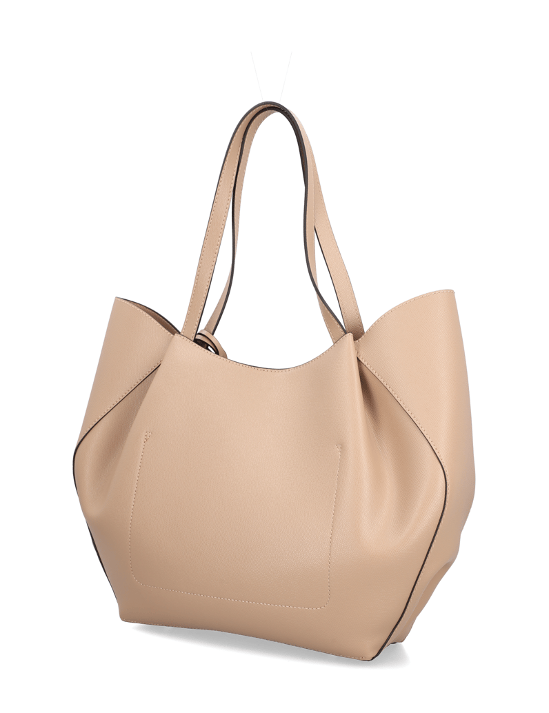 GUESS-AMORETTE-2-IN-1-TOTE-črna