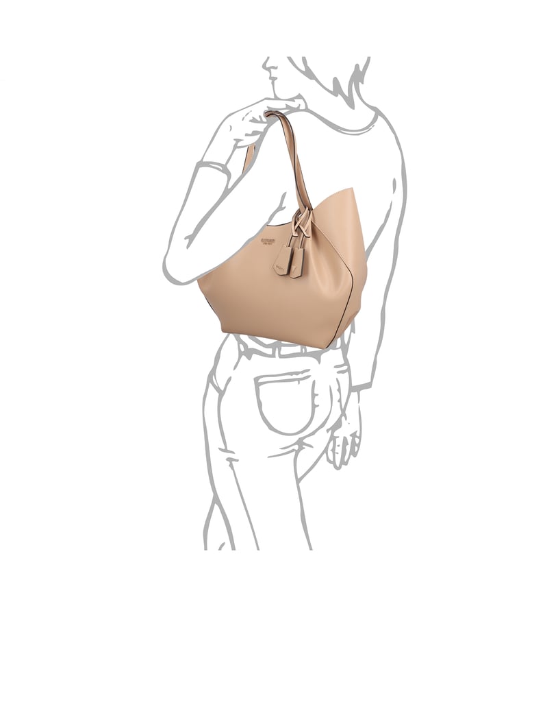 GUESS-AMORETTE-2-IN-1-TOTE-črna