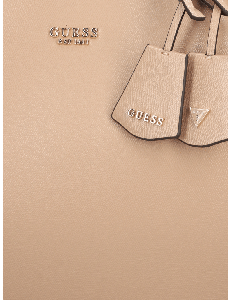 GUESS-AMORETTE-2-IN-1-TOTE-črna