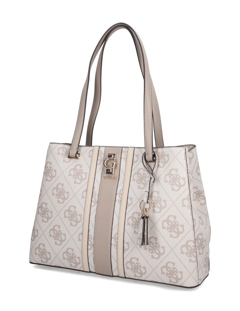 GUESS-kabelka-Shopper-šedá