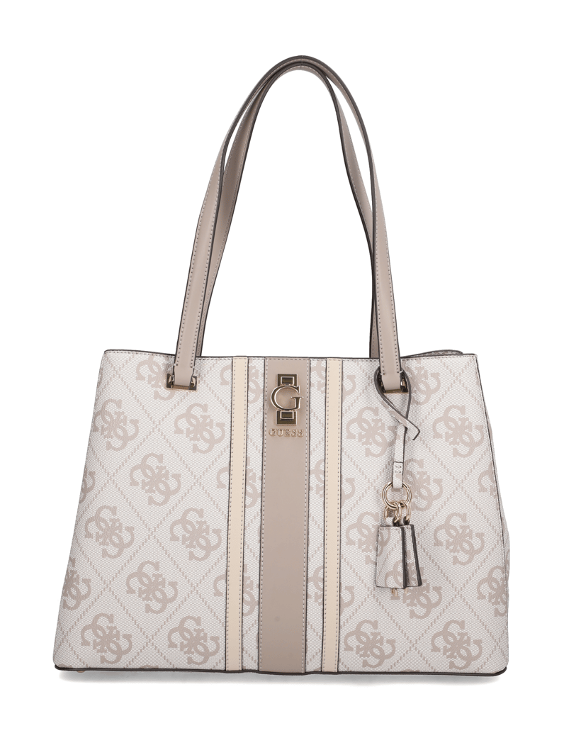 GUESS-kabelka-Shopper-šedá