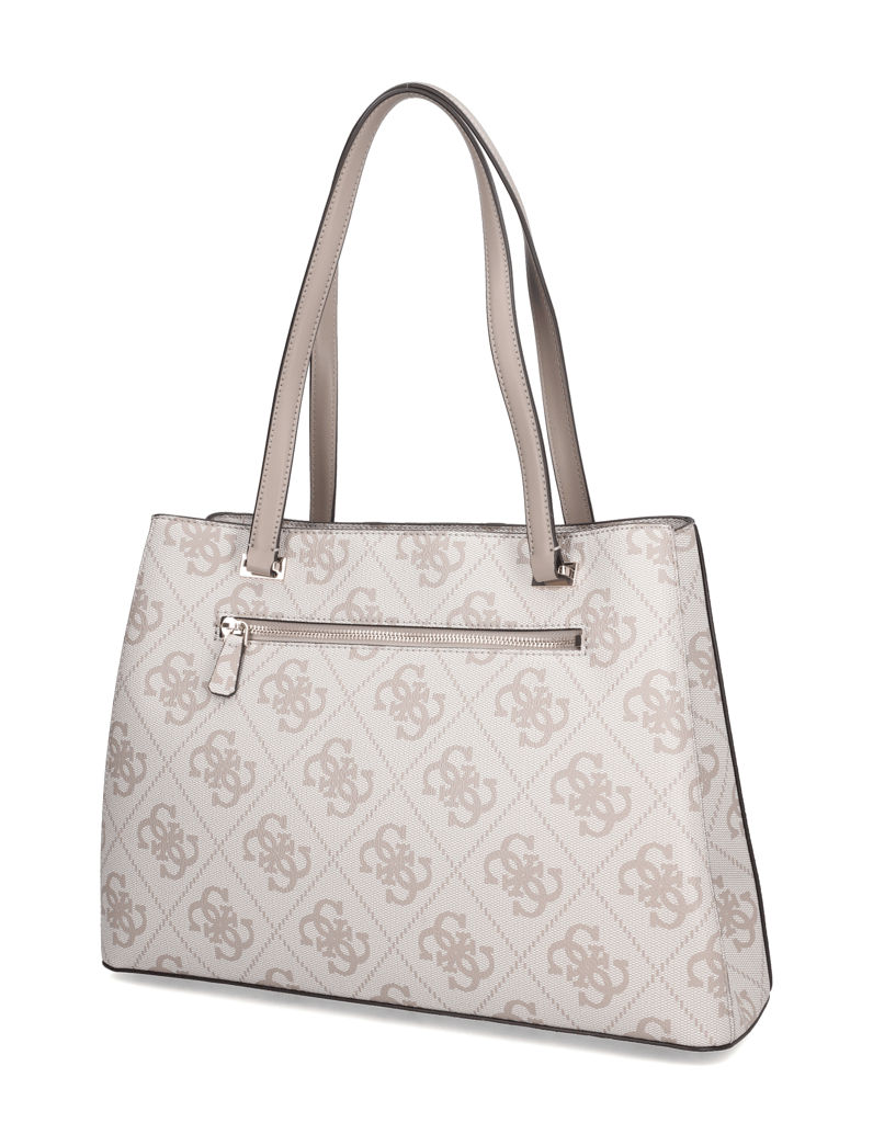 GUESS-kabelka-Shopper-šedá