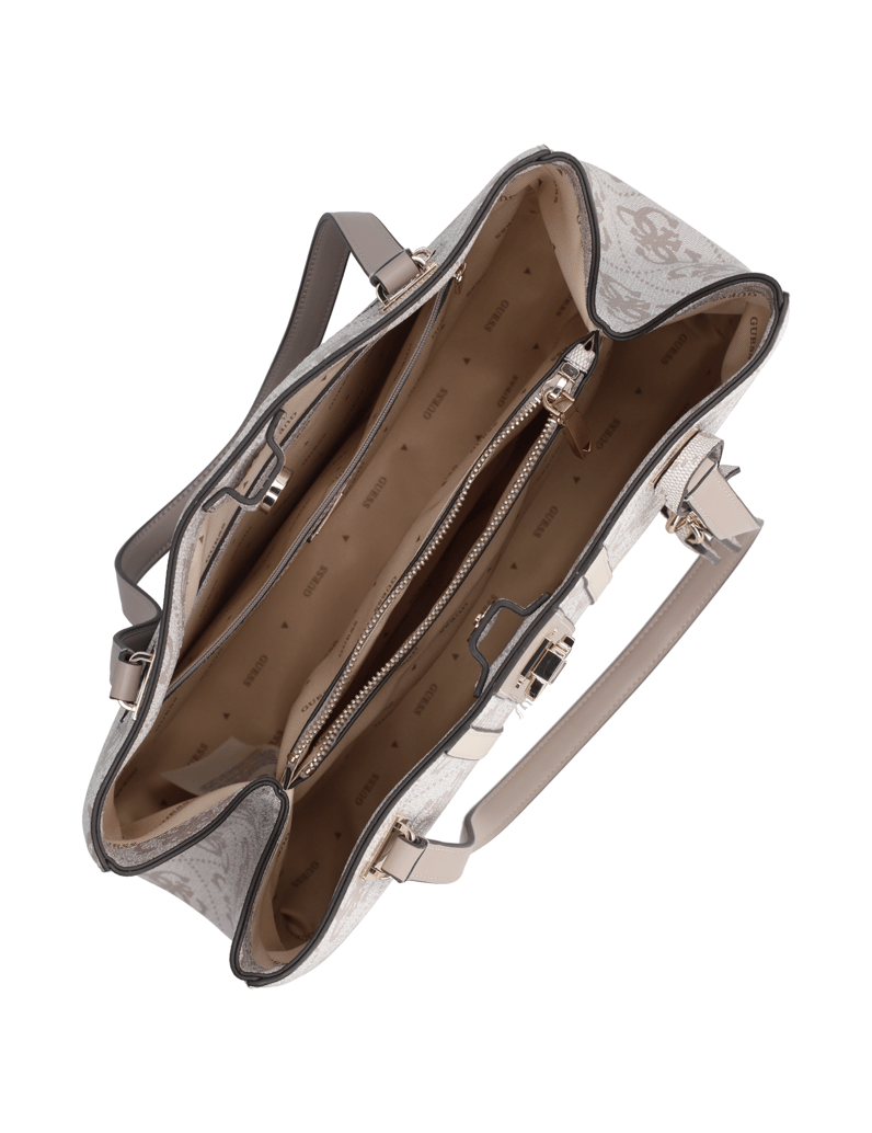 GUESS-kabelka-Shopper-šedá