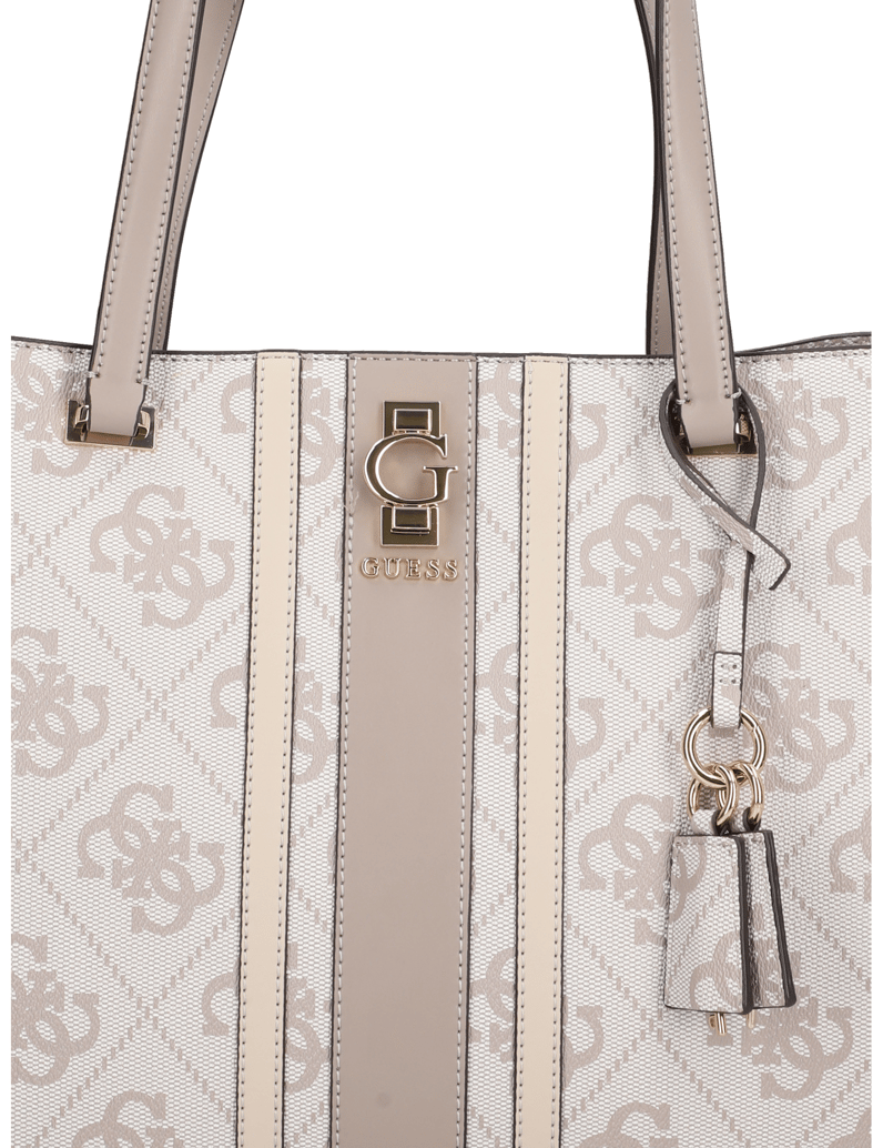 GUESS-kabelka-Shopper-šedá