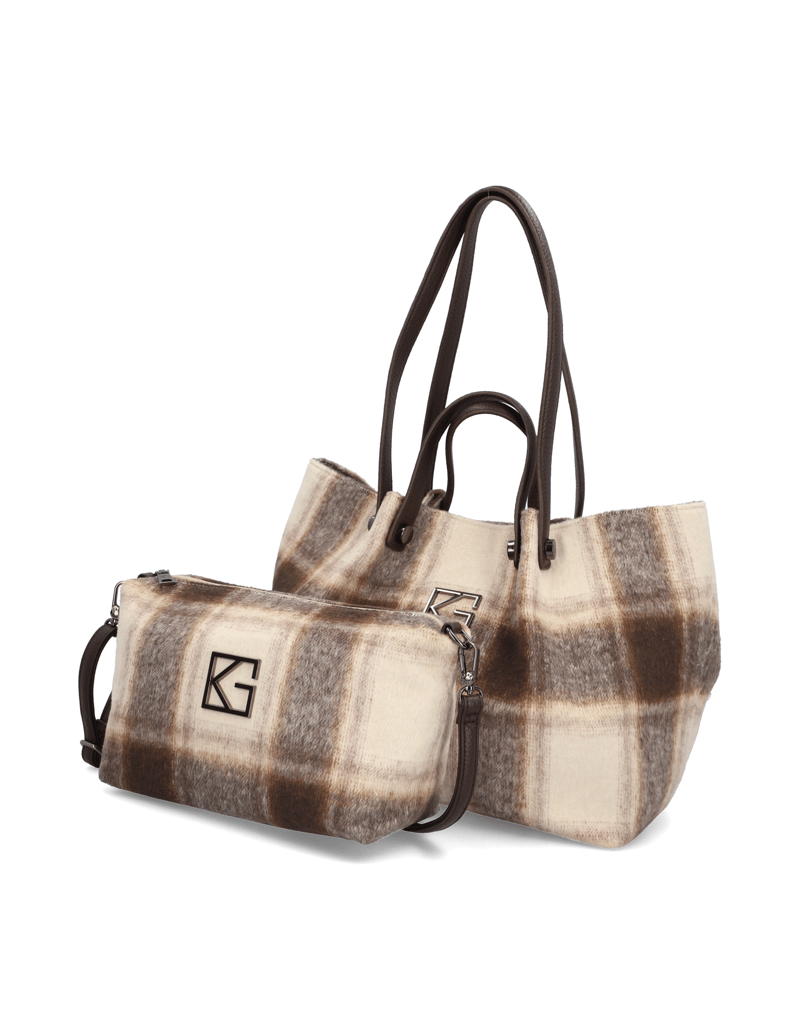 Kate-Gray-kabelka-Shopper-hnedá