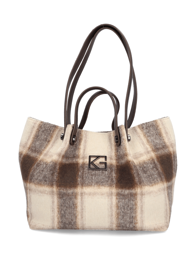 Kate-Gray-kabelka-Shopper-hnedá