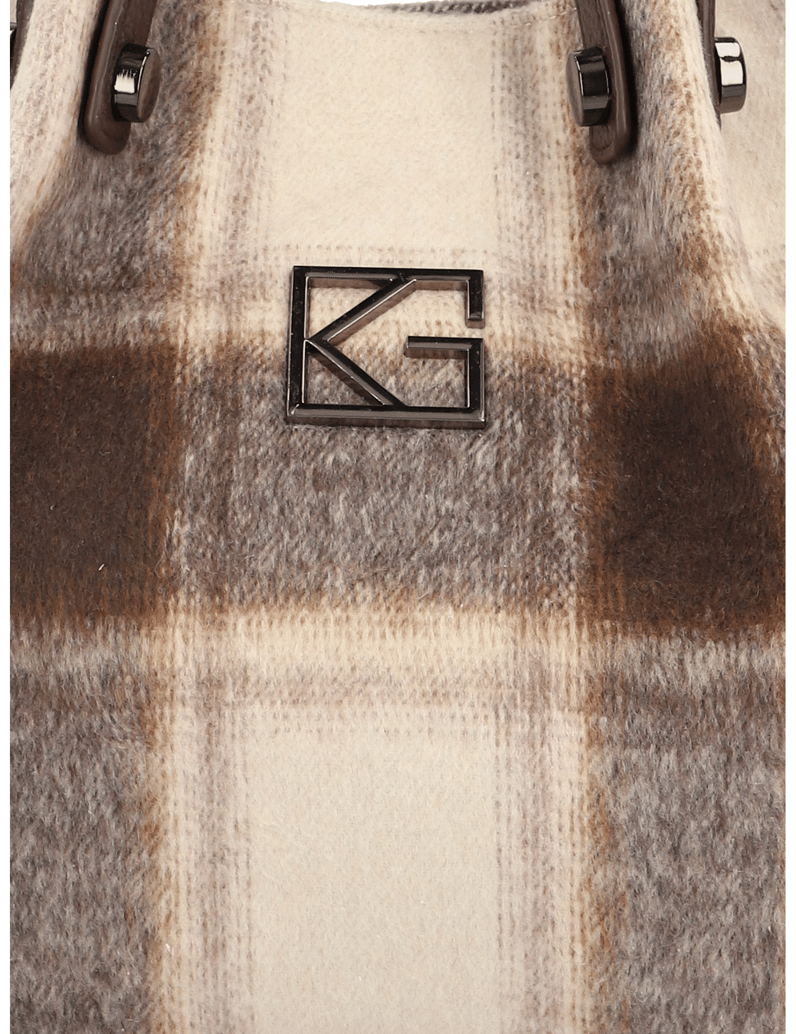 Kate-Gray-kabelka-Shopper-hnedá