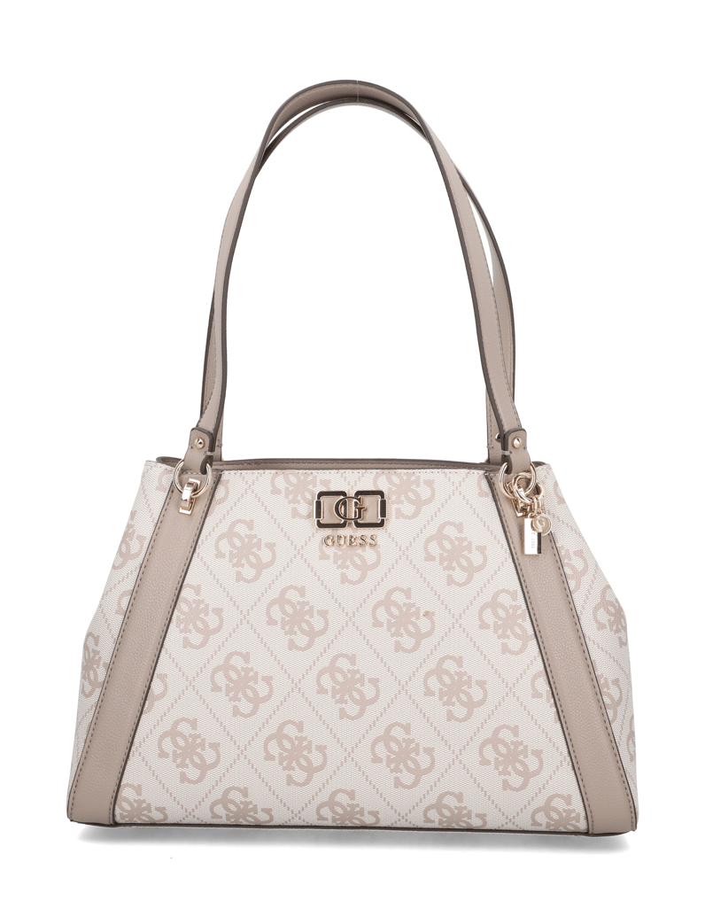 GUESS-KARNILLA-LOGO-GFRIEND-CARRYALL-biela