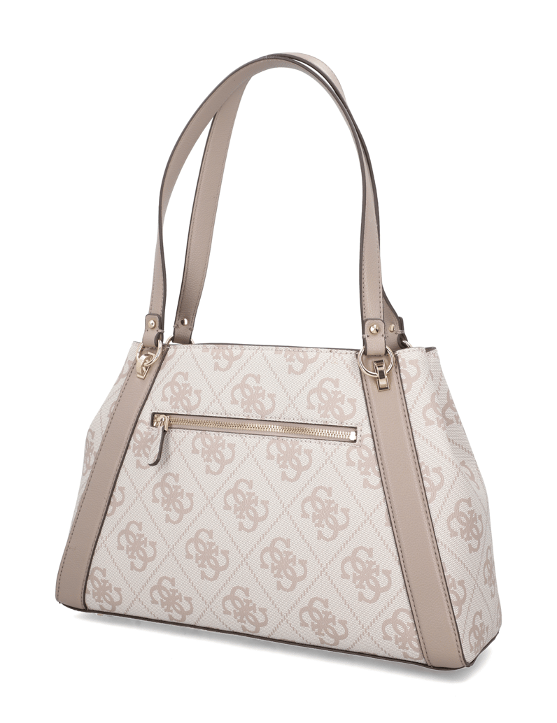 GUESS-KARNILLA-LOGO-GFRIEND-CARRYALL-biela