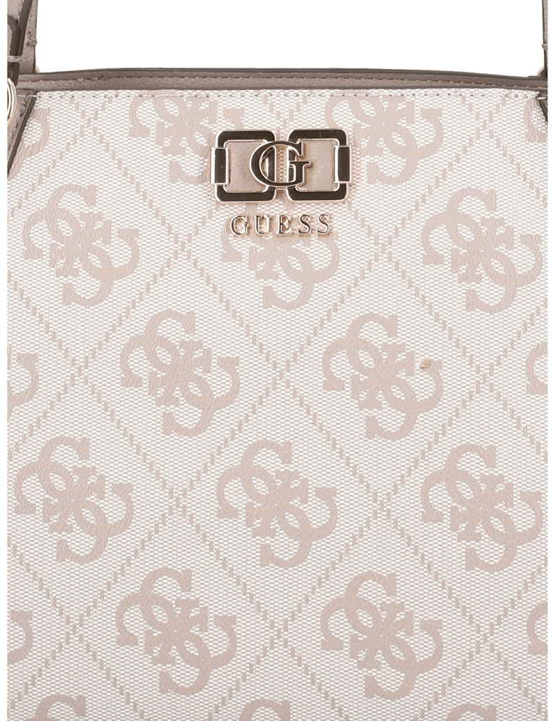 GUESS-KARNILLA-LOGO-GFRIEND-CARRYALL-biela