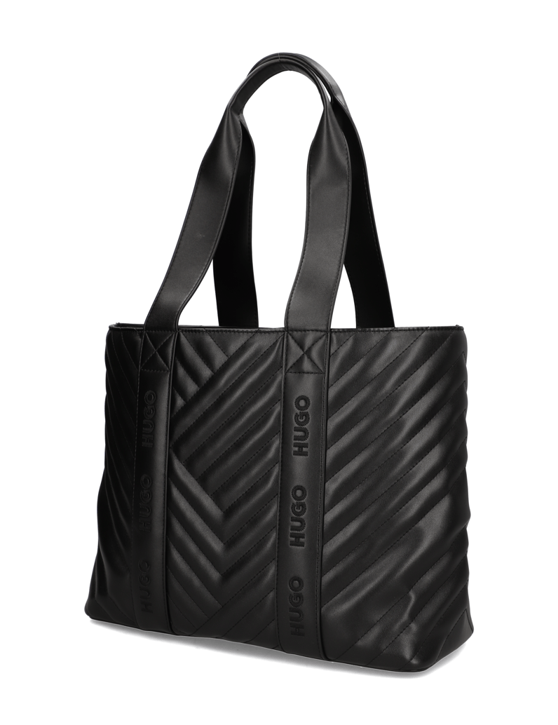 HUGO-kabelka-Shopper-černá