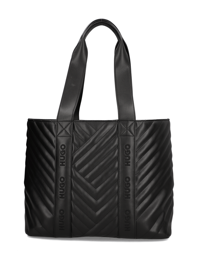 HUGO-kabelka-Shopper-černá