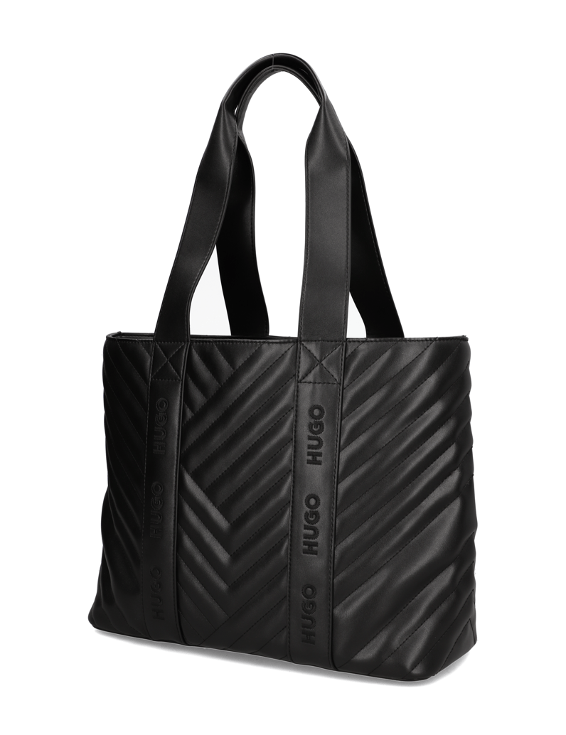 HUGO-kabelka-Shopper-černá