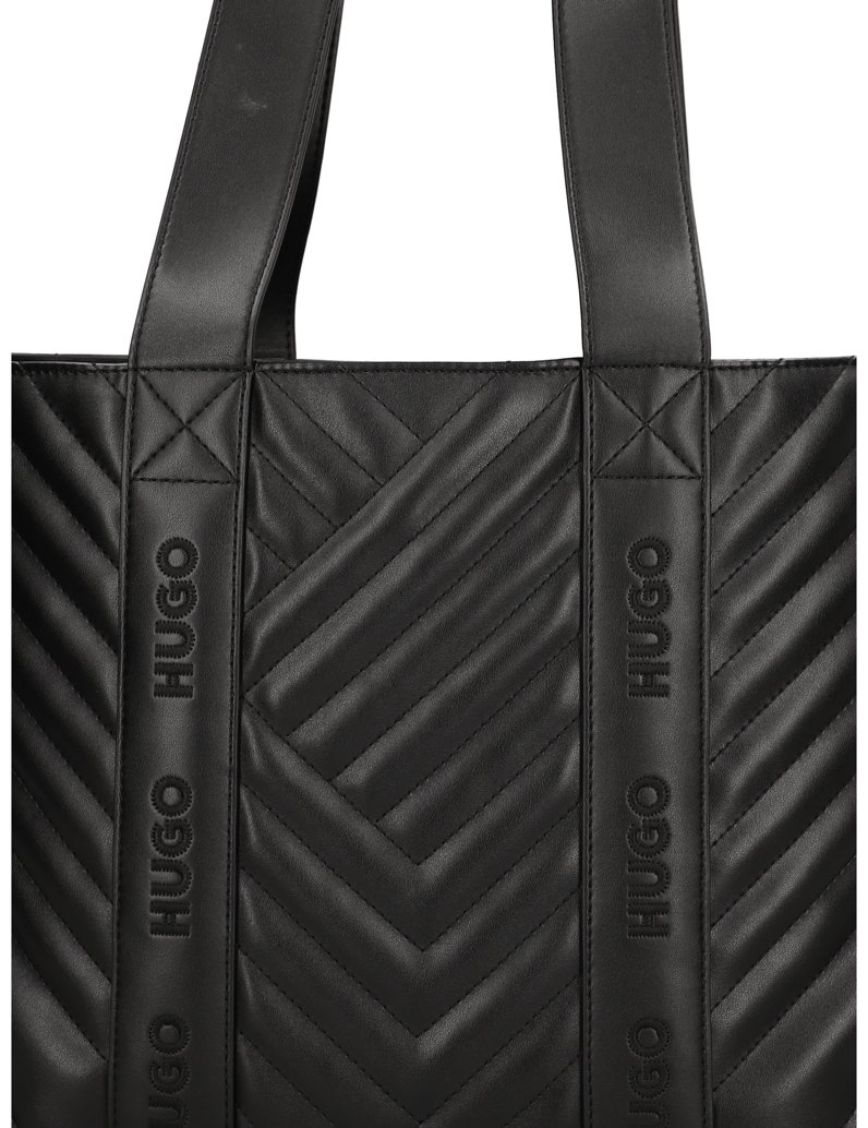 HUGO-kabelka-Shopper-černá