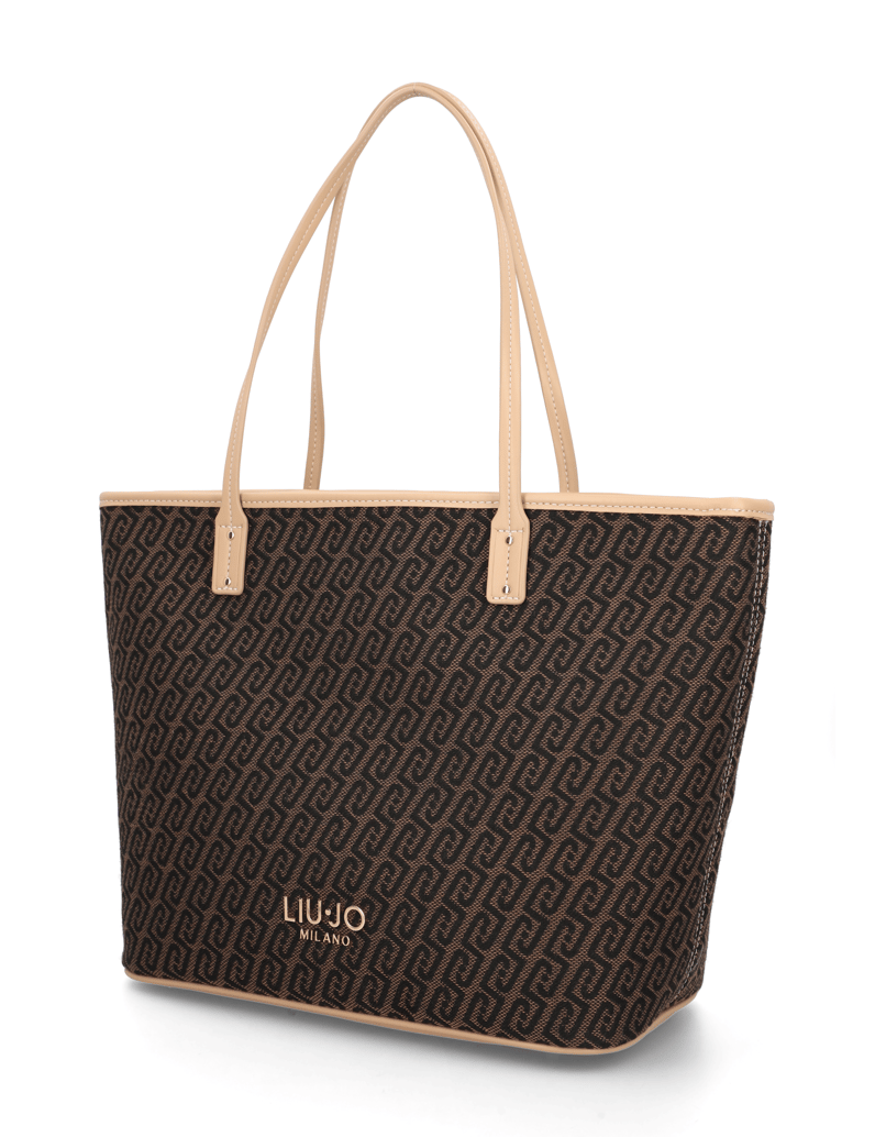 LIU-JO-M-TOTE-T.moro-hnědá