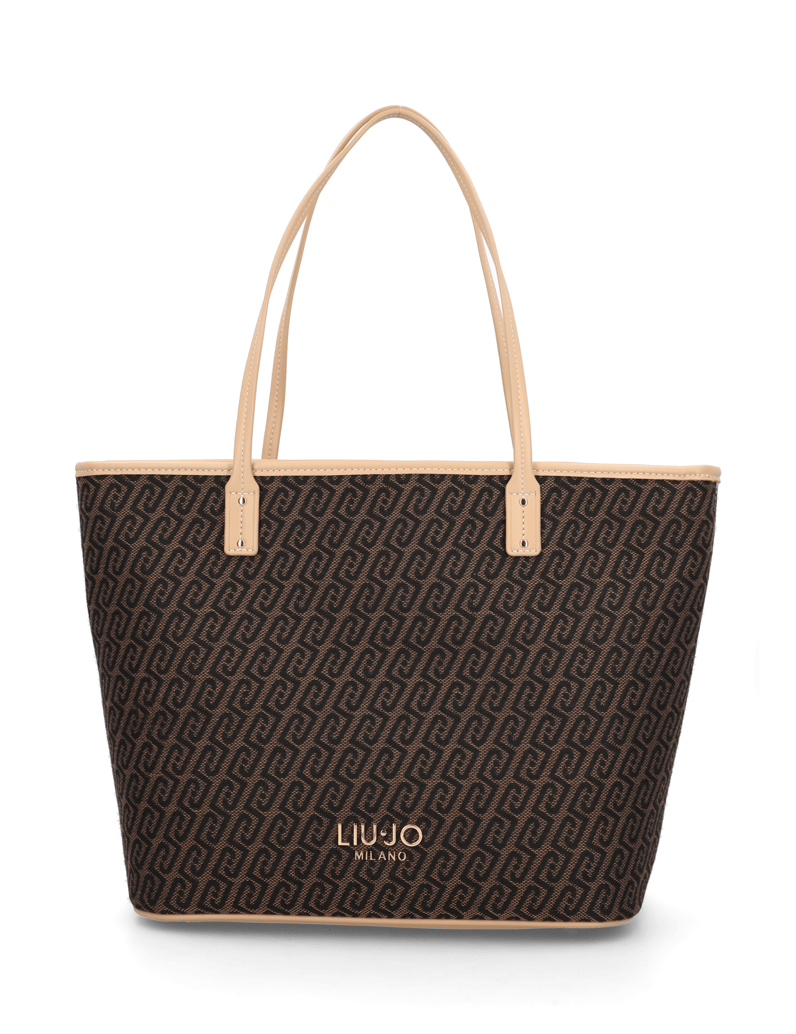 LIU-JO-M-TOTE-T.moro-hnědá