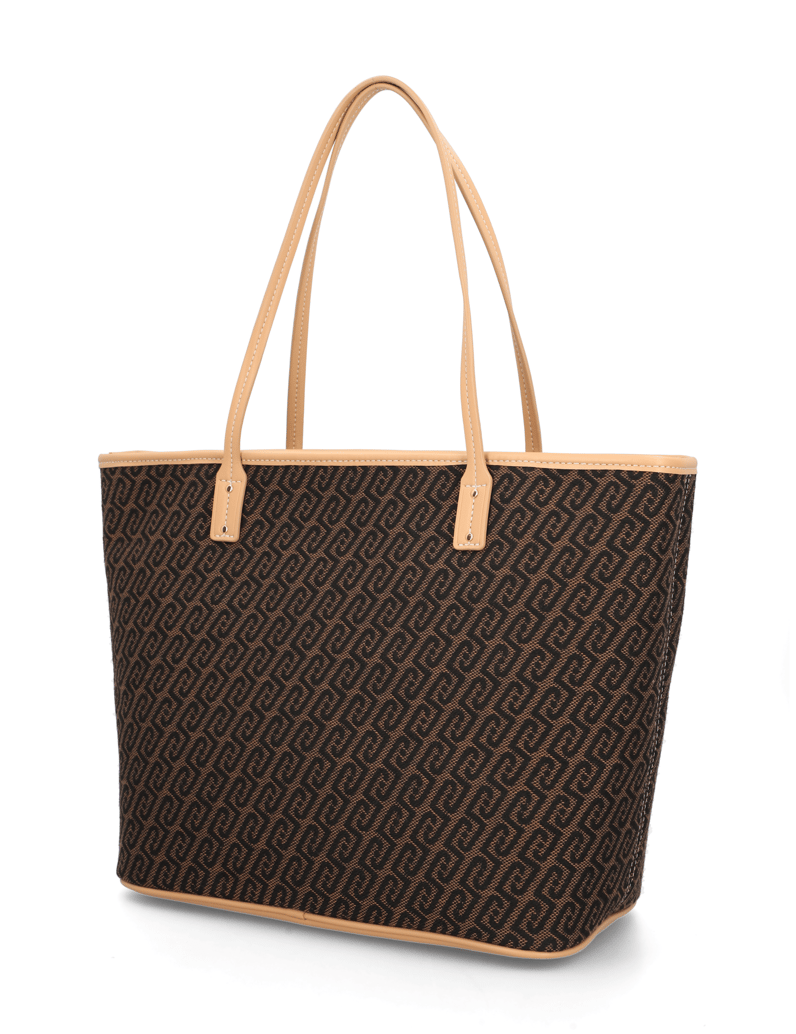 LIU-JO-M-TOTE-T.moro-hnědá