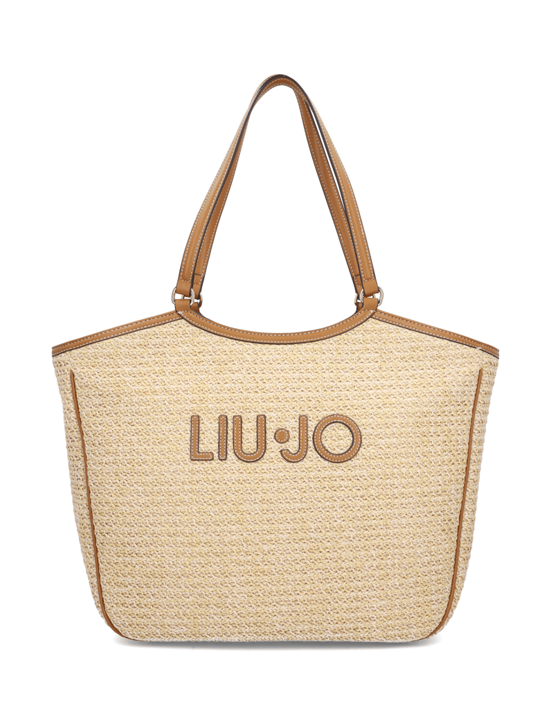 LIU-JO-L-TOTE-Naturale-beige