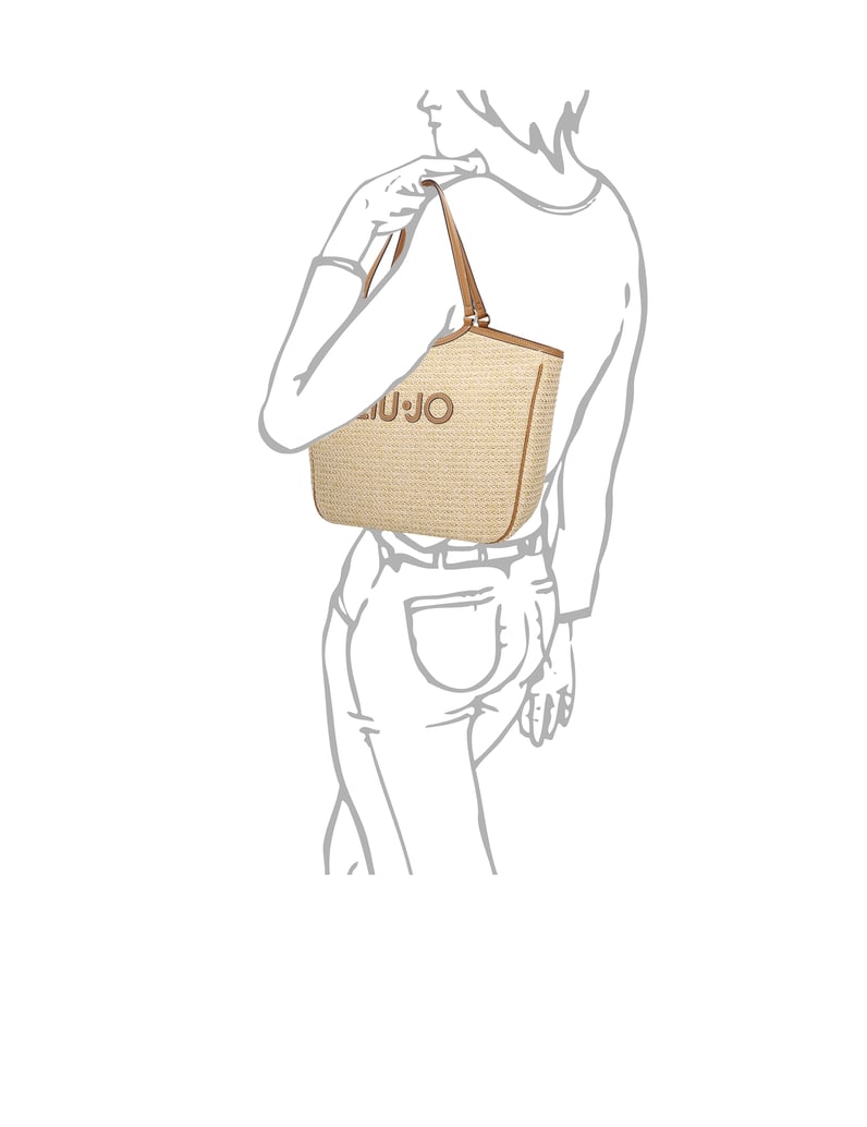 LIU-JO-L-TOTE-Naturale-beige
