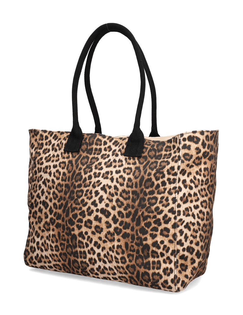 LIU-JO-L-TOTE-Animalier-hnědá