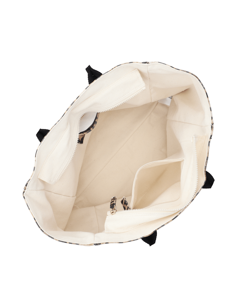 LIU-JO-L-TOTE-Animalier-hnědá