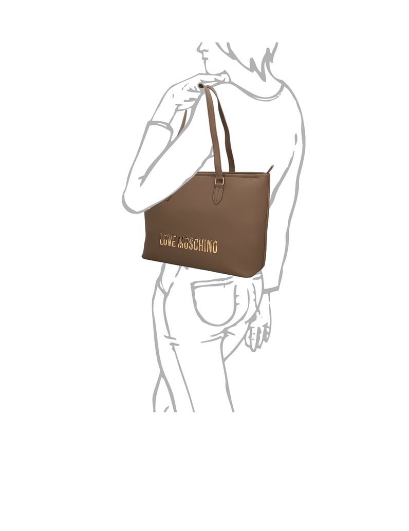 LOVE-MOSCHINO-Crossover-braun