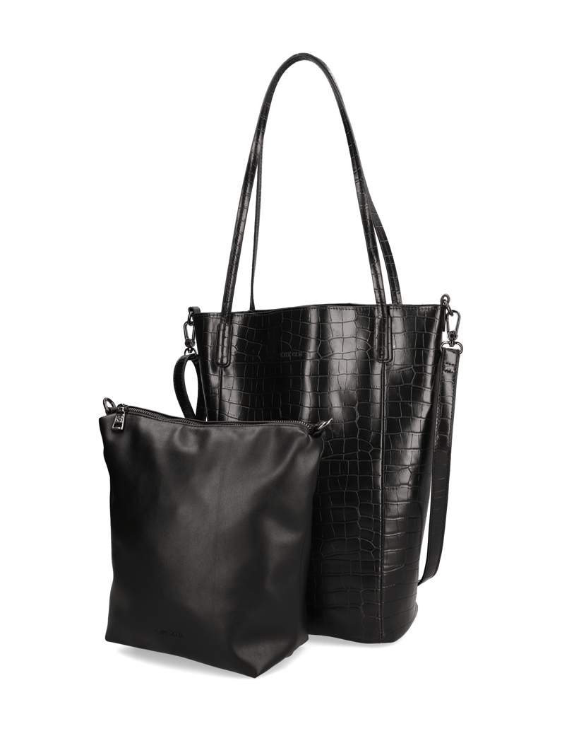 Kate-Gray-kabelka-Shopper-černá