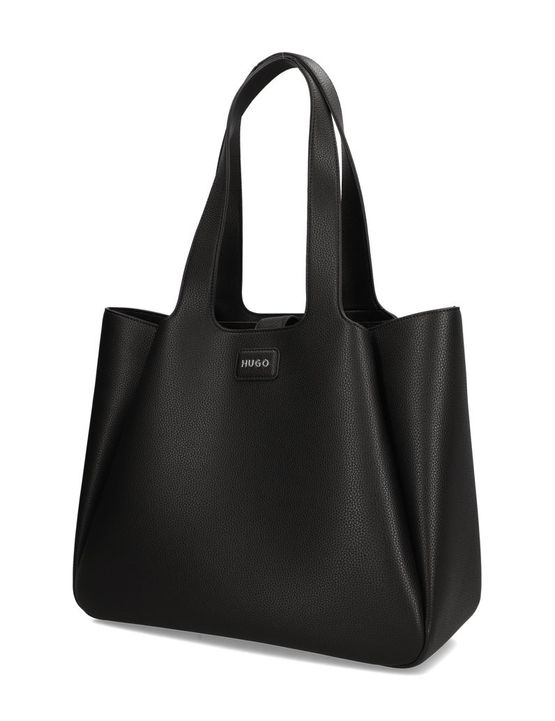 HUGO-kabelka-Shopper-černá