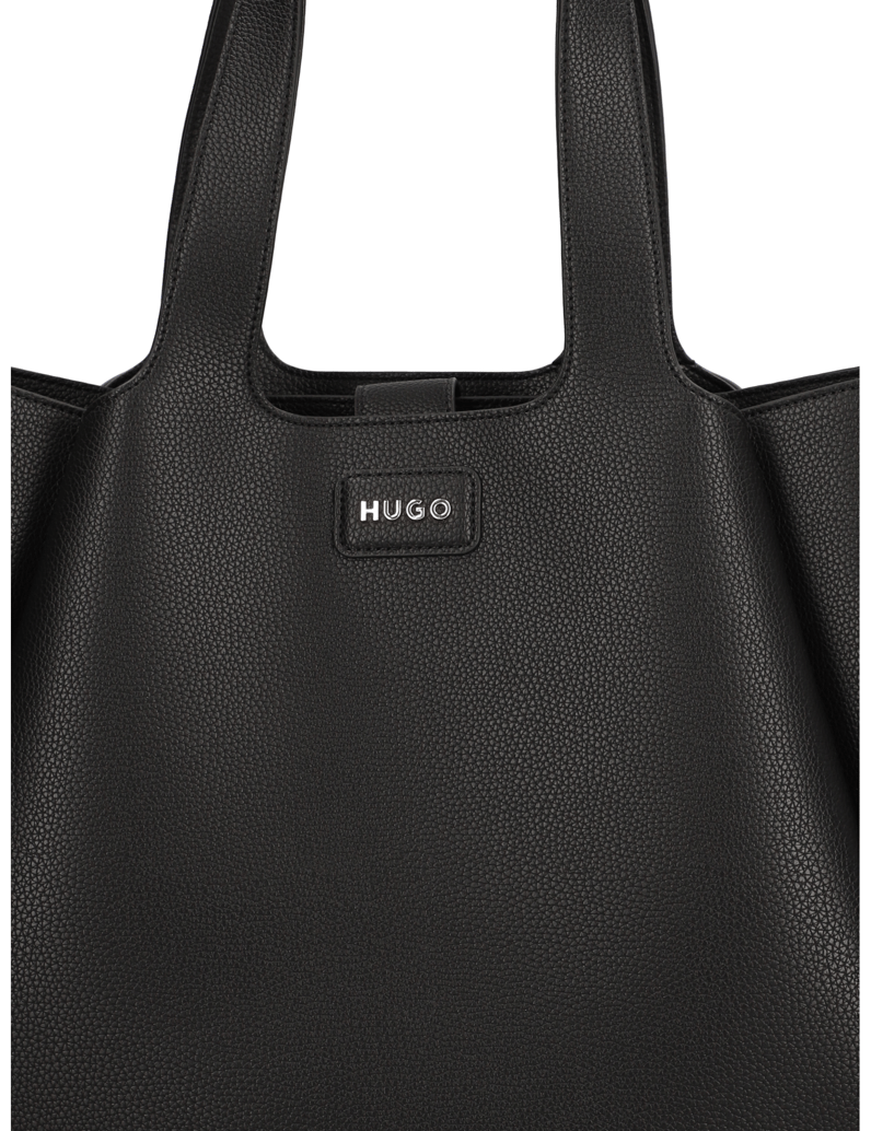 HUGO-kabelka-Shopper-černá