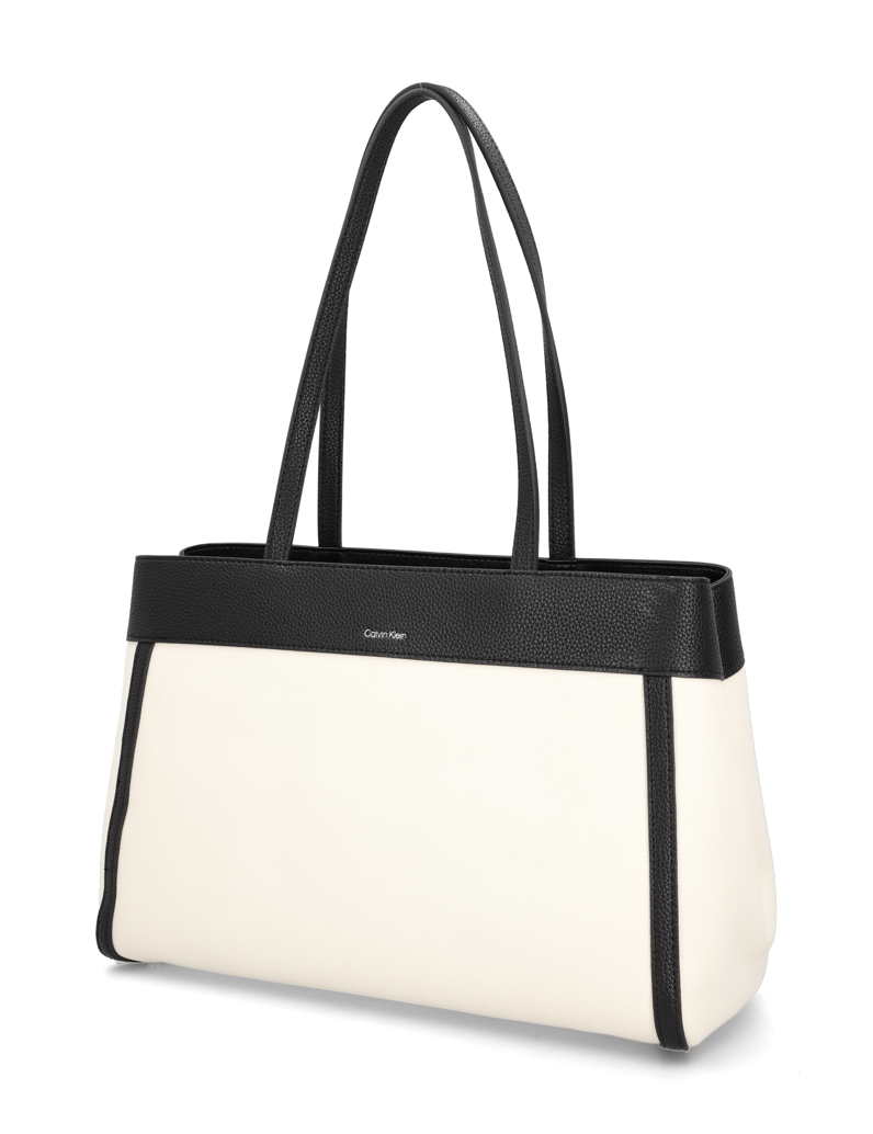 Calvin-Klein-CK-CANVAS-MEDIUM-TOTE-bílá