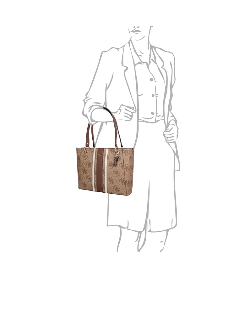 GUESS-NOELLE-II-TOTE-černá