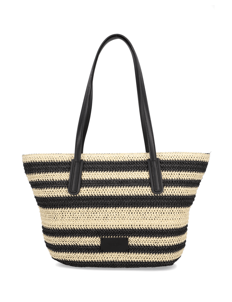 Seidenfelt-Savonlinna-Shopper-schwarz