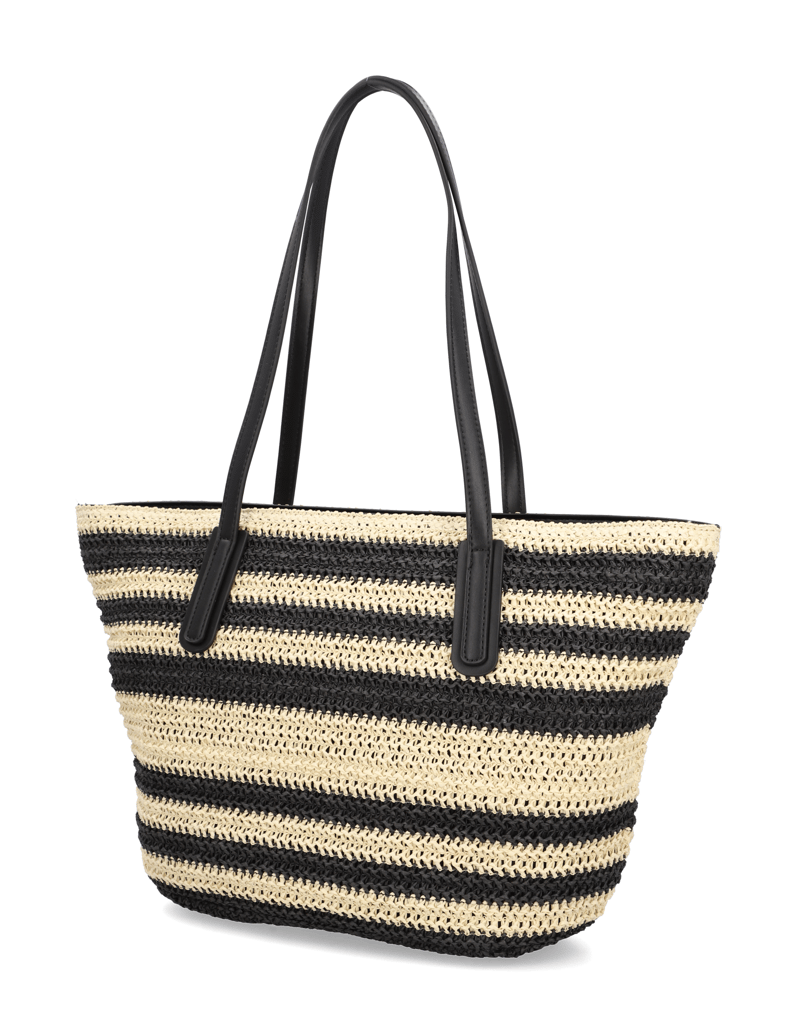Seidenfelt-Savonlinna-Shopper-schwarz