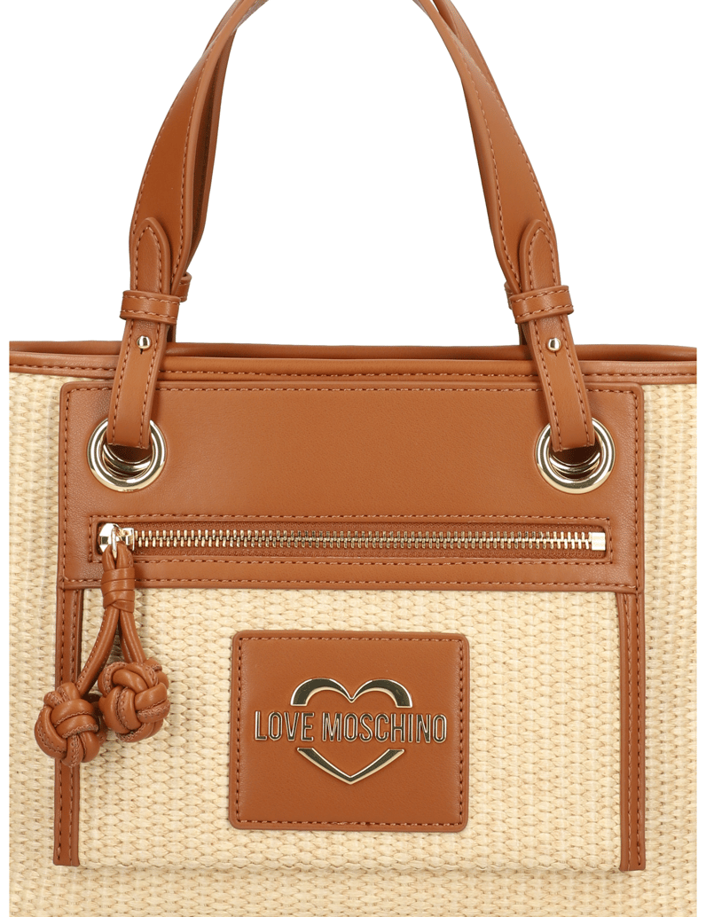 LOVE-MOSCHINO-Shopper-beige