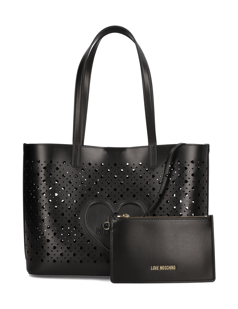 LOVE-MOSCHINO-Shopper-schwarz
