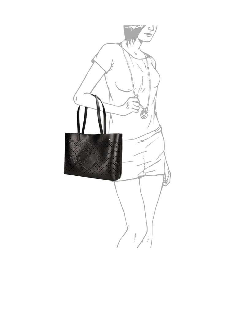 LOVE-MOSCHINO-Shopper-schwarz