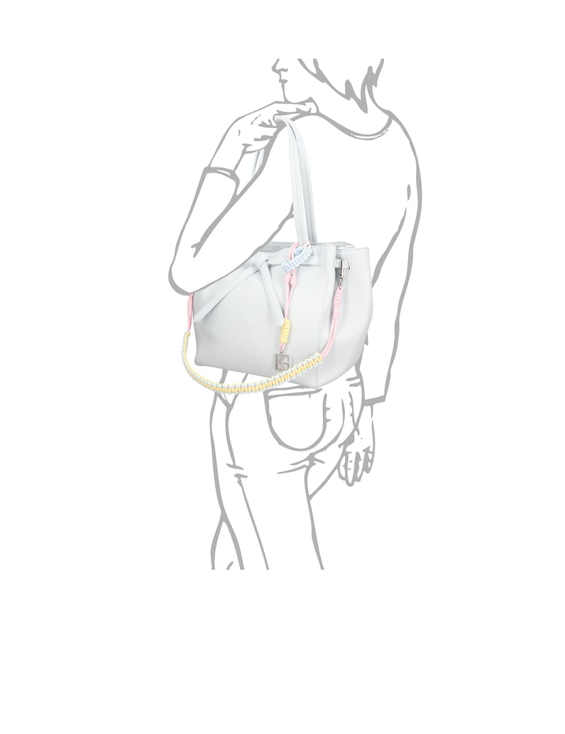 Kate-Gray-kabelka-Shopper-modrá