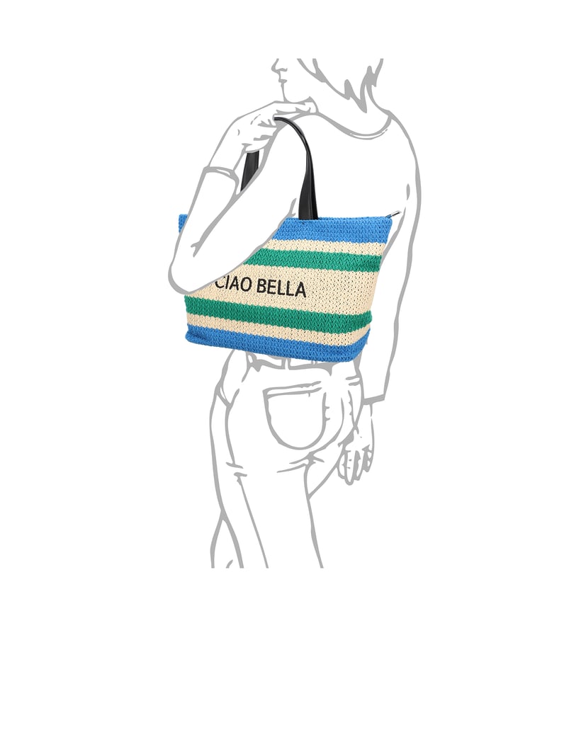 Kate-Gray-kabelka-Shopper-modrá