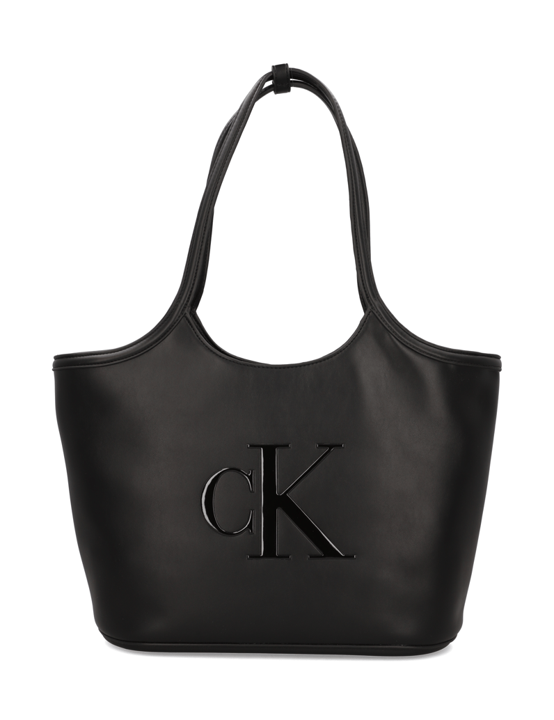 Calvin-Klein-BOLD-CK-SHOPPER-črna