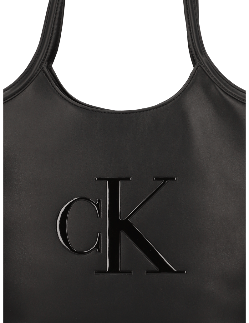 Calvin-Klein-BOLD-CK-SHOPPER-črna